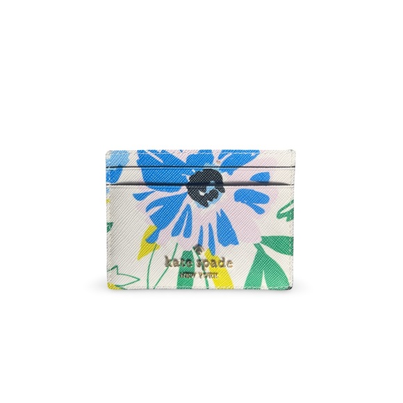 kate spade Accessories - Kate Spade Madison Festival Floral Print Card Holder New in Box